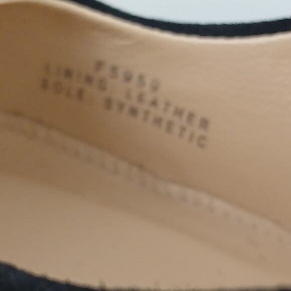 J.Crew SZ 8 Lucite Block Heel & Black Suede Pumps F5959 NEW $218 - Picture 9 of 10